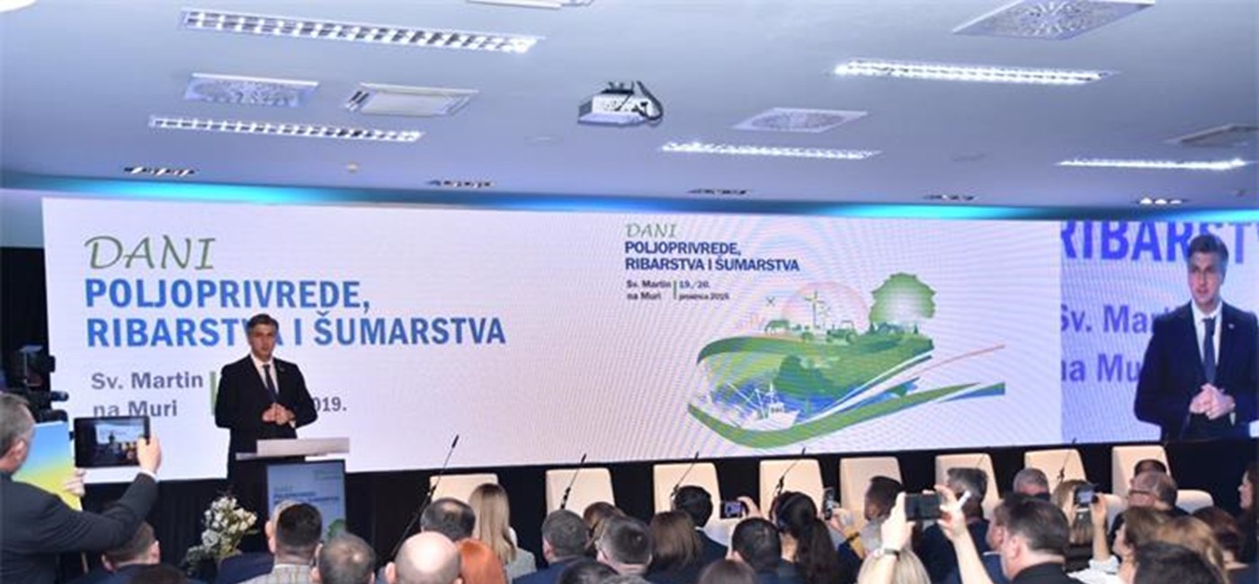 Poljoprivreda je važan element hrvatskog nacionalnog identiteta i važna gospodarska djelatnost 